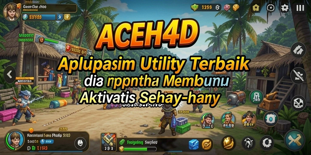 Tampilan antarmuka ACEH4D yang sederhana dan fungsional.
