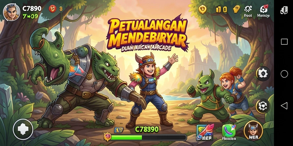 Gameplay seru C7890 dengan tantangan menarik dan grafis yang memukau.