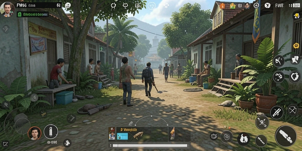 Screenshot FW66 menunjukkan pengalaman gameplay simulasi yang imersif.