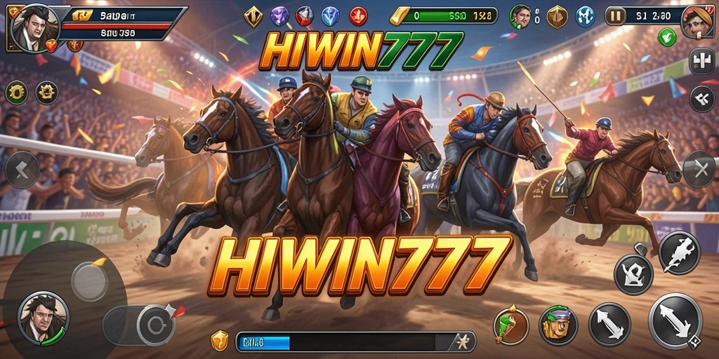 Gameplay intens dari HIWIN777 dengan aksi balapan yang mengesankan.