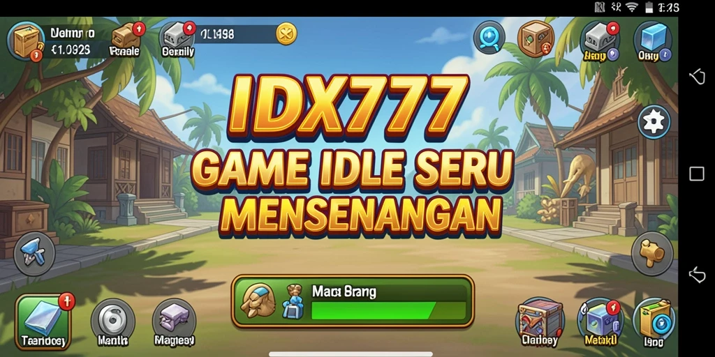 Tampilan gameplay IDX777 yang menarik dan interaktif.