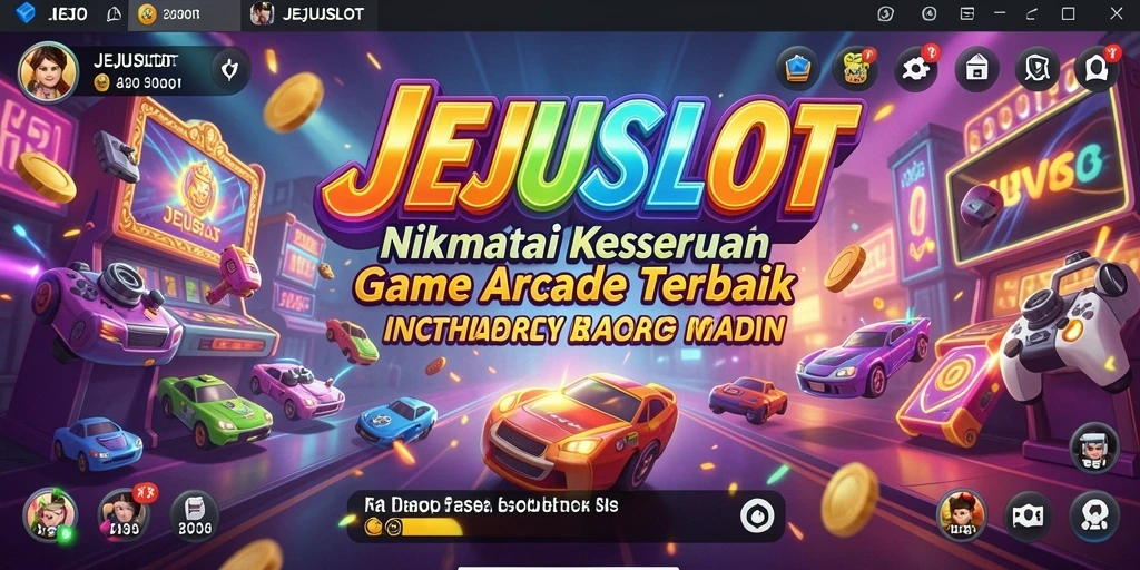 Tampilan gameplay seru dari JEJUSLOT dengan berbagai pilihan slot menarik.