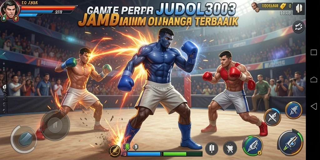 Gameplay JUDOL303 yang penuh aksi dan tantangan.
