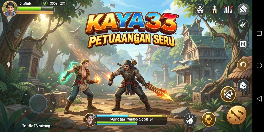 Tampilan gameplay KAYA33 yang penuh petualangan dan tantangan.