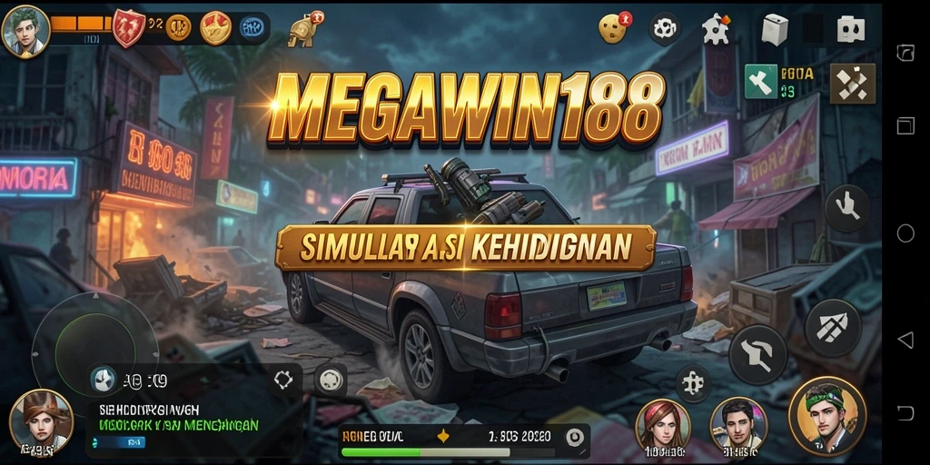 Tampilan gameplay MEGAWIN188 yang menarik dan interaktif.