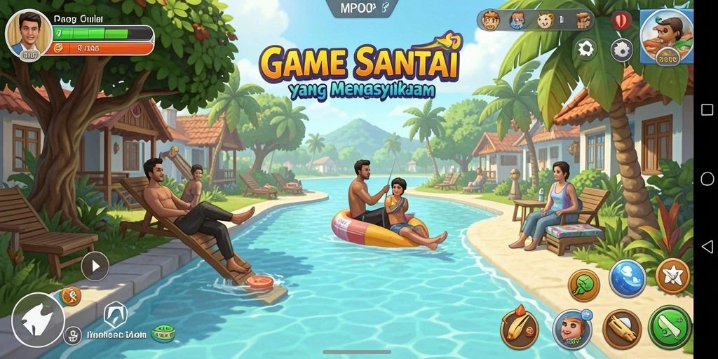 Tangkapan layar MPO08 menampilkan gameplay yang seru dan penuh warna.