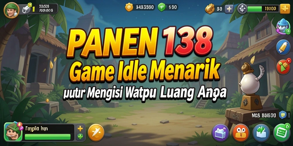 Tampilan gameplay PANEN138 yang menarik dan mudah dipahami.