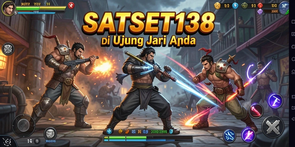 Tampilkan gameplay pertarungan seru di SATSET138.