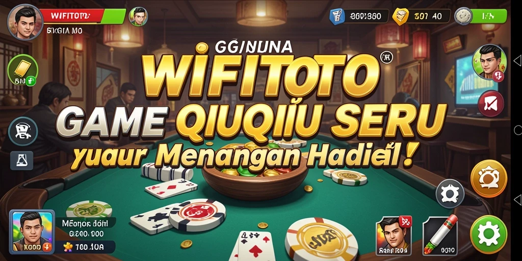 Tampilan gameplay seru dalam WIFITOTO yang menarik.