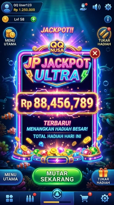 Antarmuka qqnusa yang bersih dan mudah digunakan.